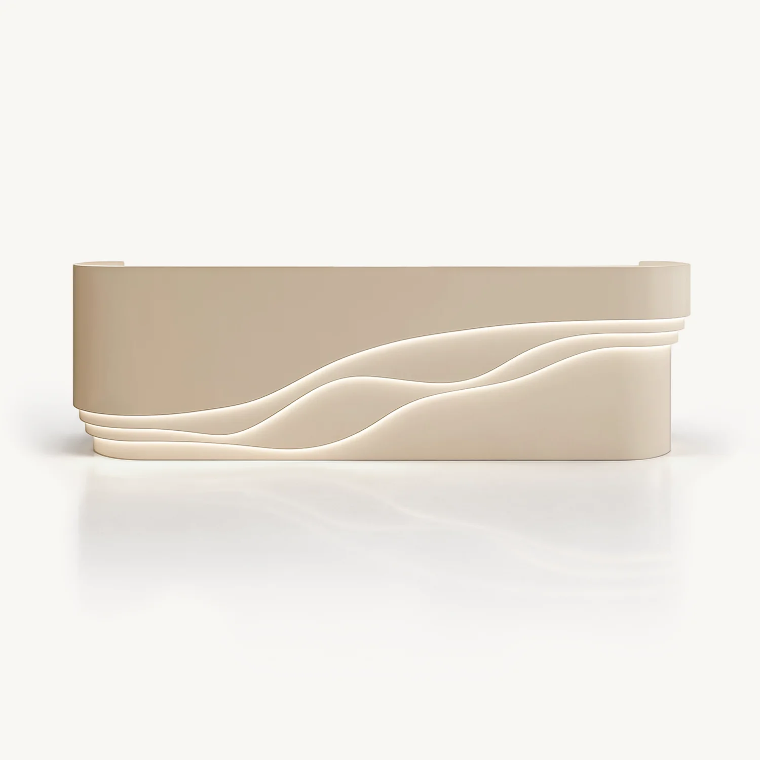 Reception Counter Cashier Desk – Classified Storage