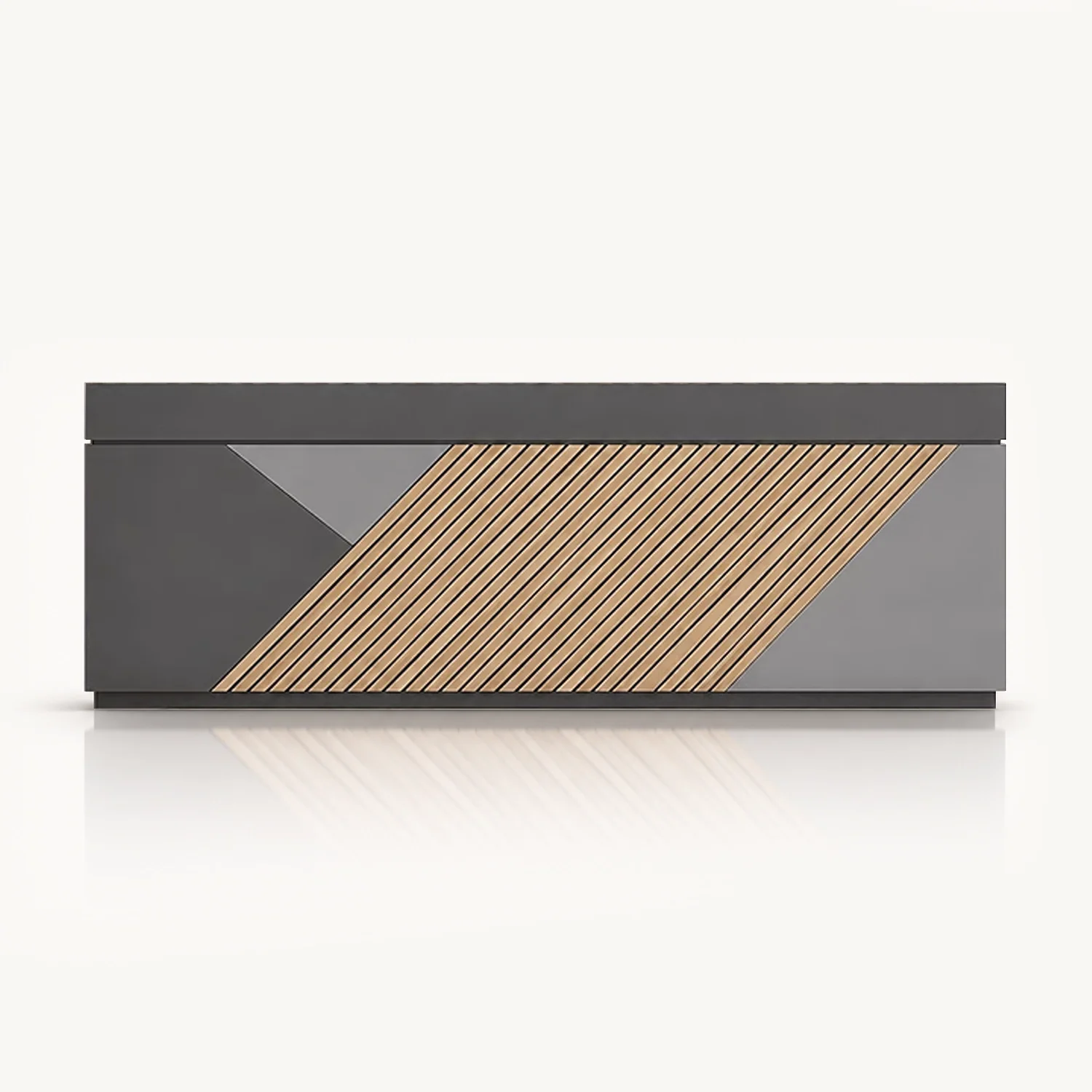 Modern Reception Desk With Cashier Counter