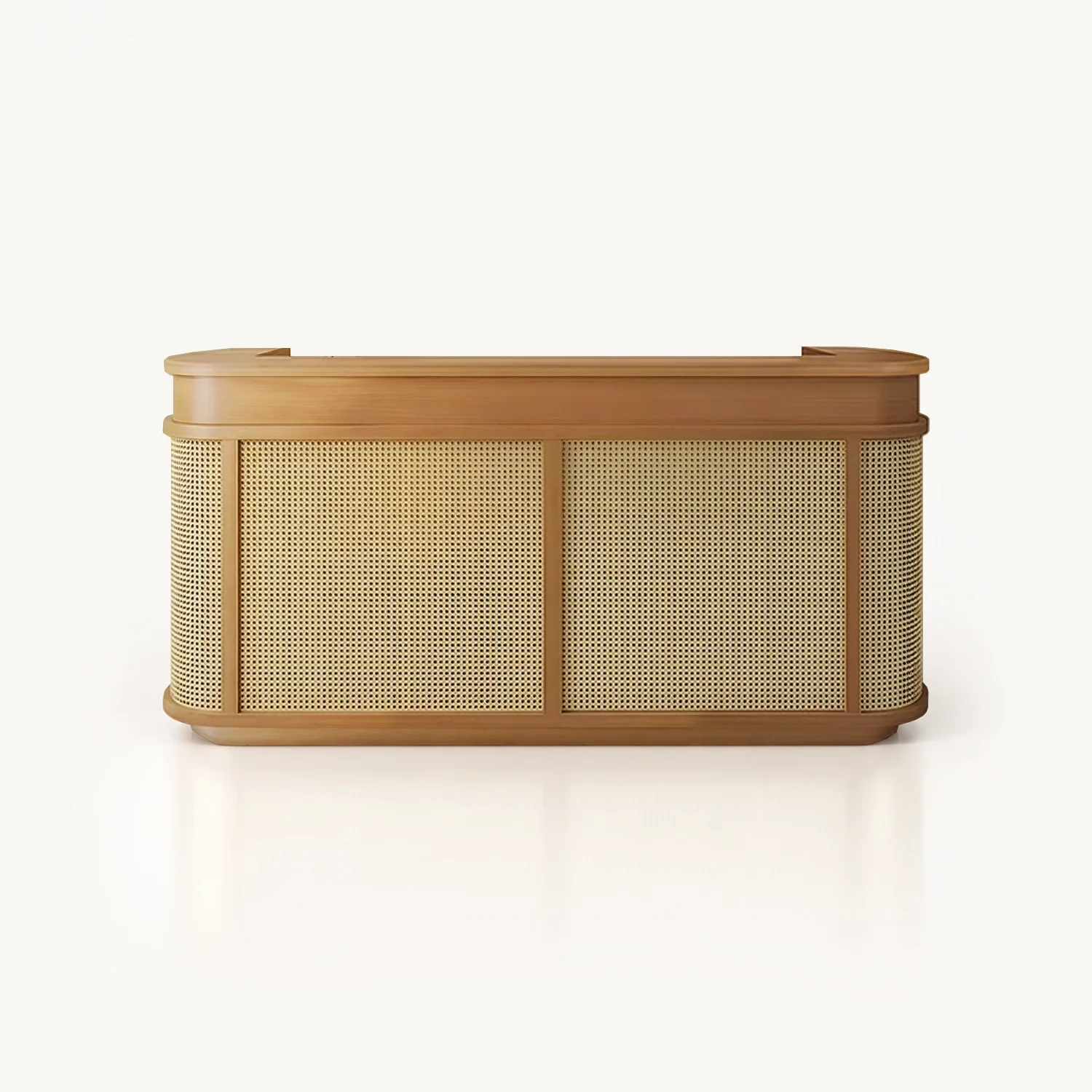 Boutique Inn Reception Desk – Tea House & Wellness Spa Counter