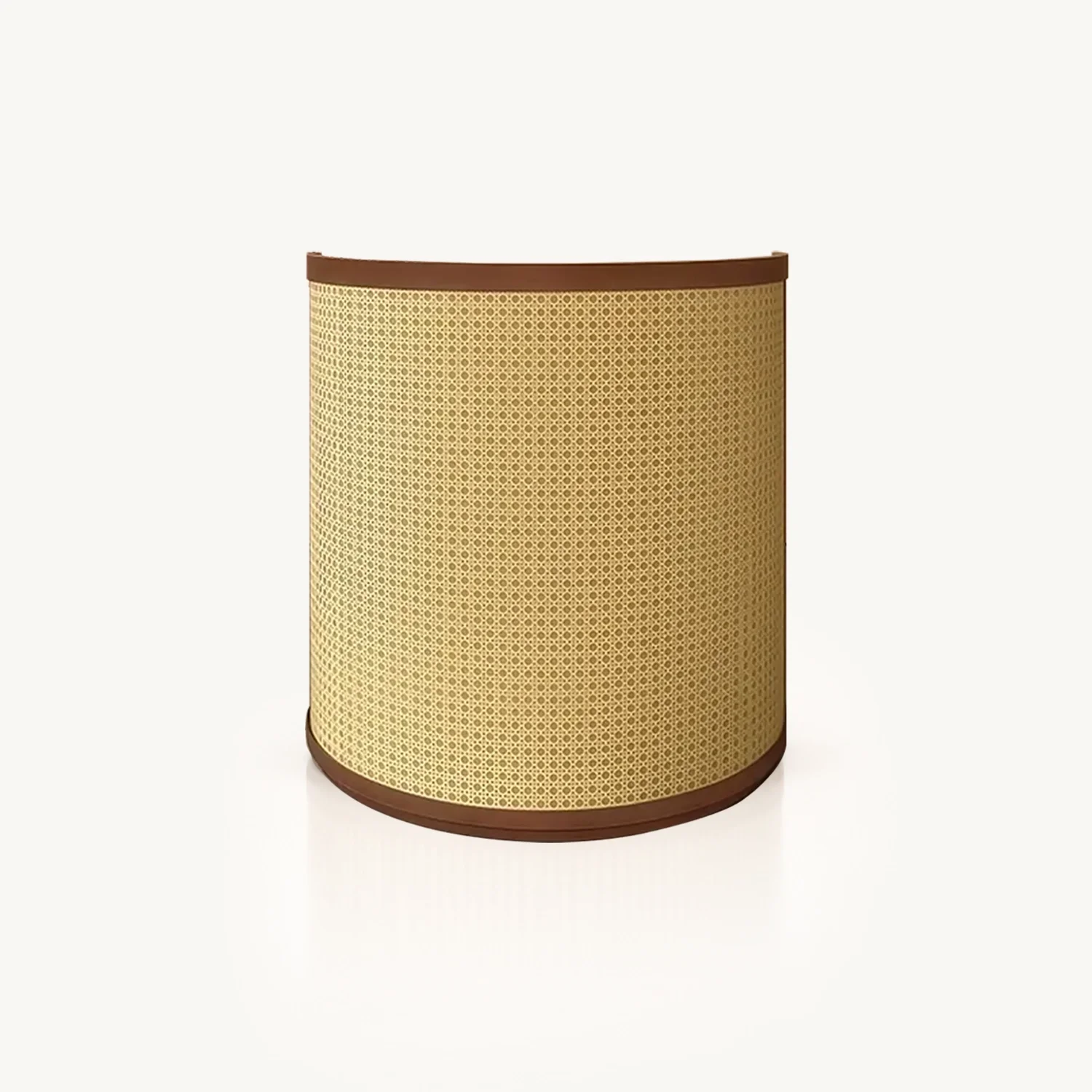 Modern Rattan Small Cashier Desk for Boutique