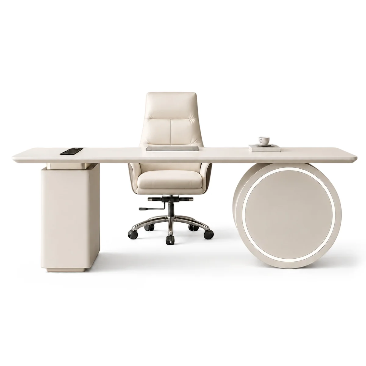 Executive Desks with Storage and Presence