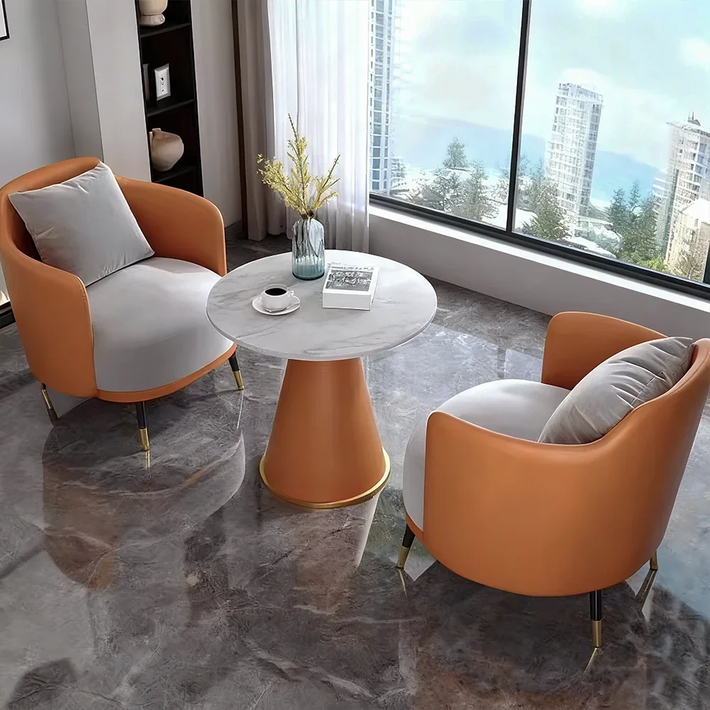 Stylish Single Sofa for Casual Office Spaces