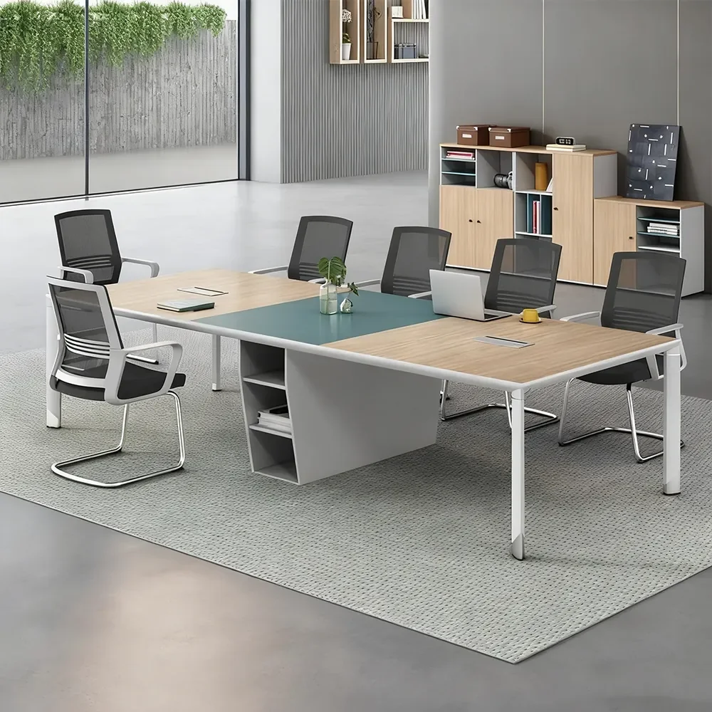 Modern Collaborative Office Workstation Table - Maoters