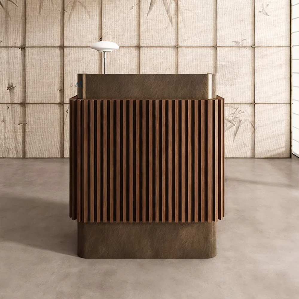 Custom Reception & Cashier Counters For Office, Restaurant & Retail