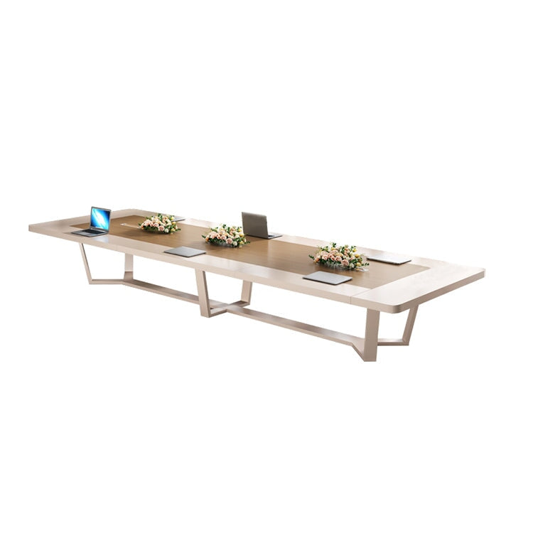 Contemporary Minimalist Office Conference Table - Maoters