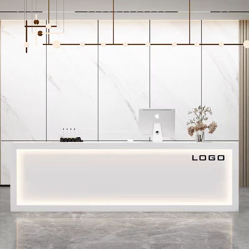 Modern Simple Multifunctional Inviting Reception Desk