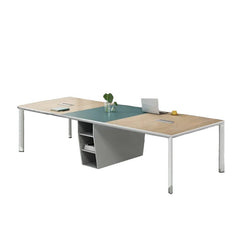 Compact and Stylish Modern Office Conference Table - Maoters