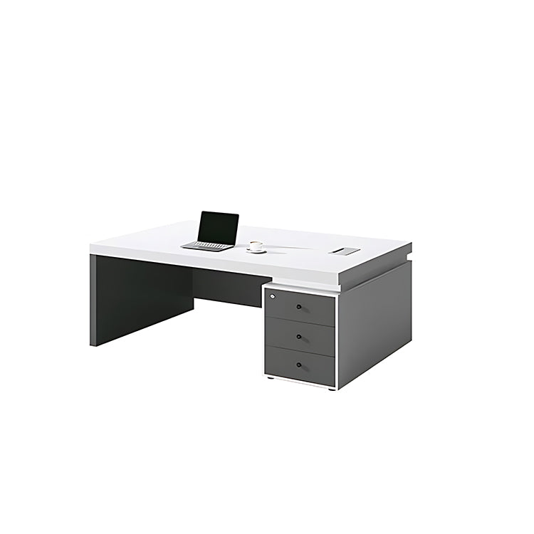 Computer Desk Simple Modern Finance Desk Supervisor Manager Desk - Maoters