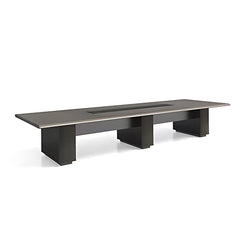 Business-Oriented Minimalist Modern Conference Table - Maoters