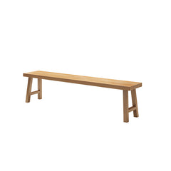 Elegant Solid Wood Minimalist Conference Table - Maoters