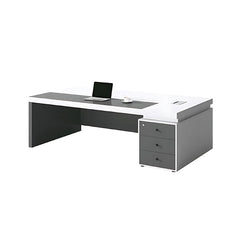 Computer Desk Simple Modern Finance Desk Supervisor Manager Desk - Maoters