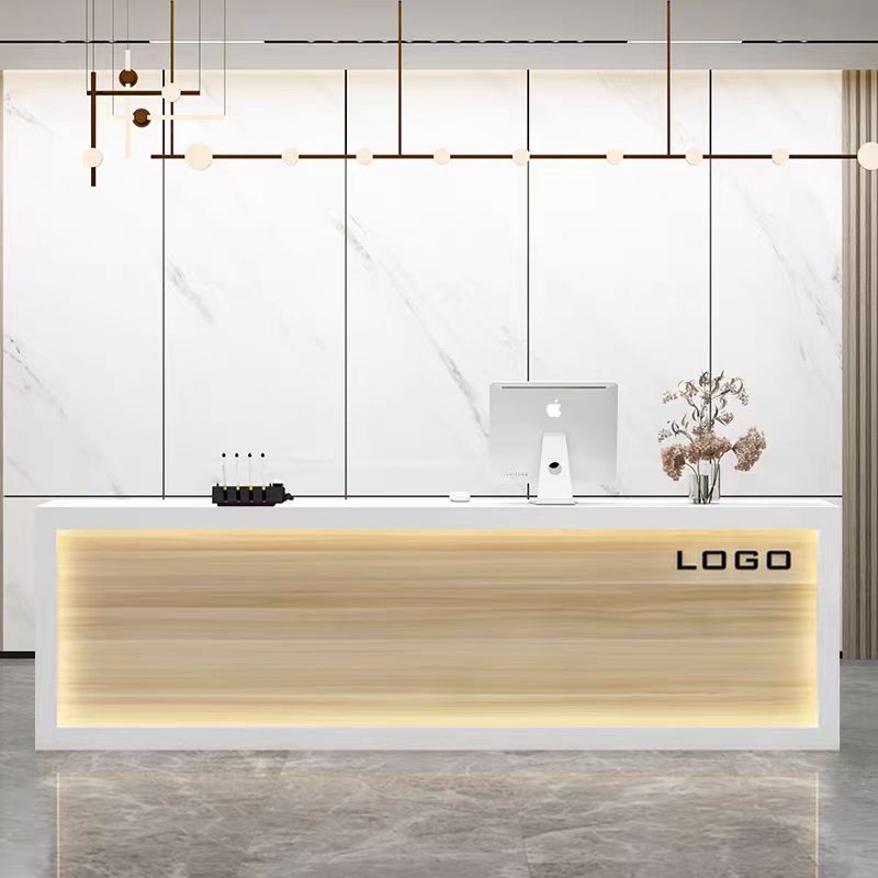 Modern Simple Multifunctional Inviting Reception Desk