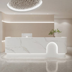 Salon Beauty Salon Reception Desk