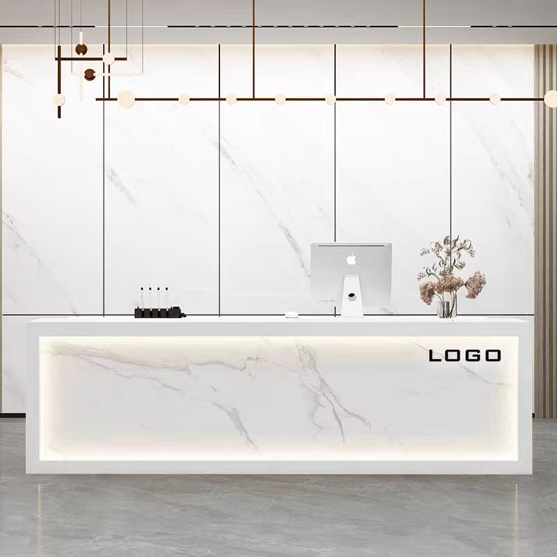 Modern Simple Multifunctional Inviting Reception Desk