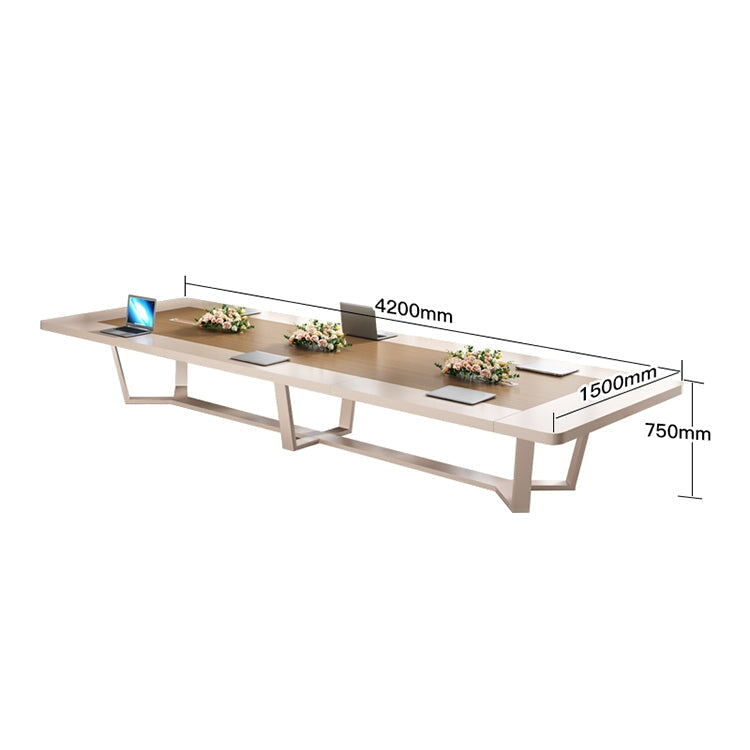 Contemporary Minimalist Office Conference Table - Maoters