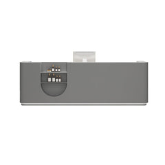 Rectangular Manufactured Wood Reception Desk - Maoters