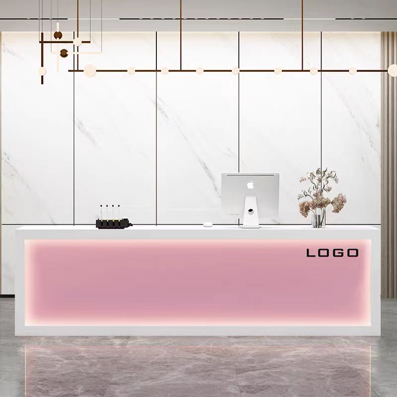 Modern Simple Multifunctional Inviting Reception Desk