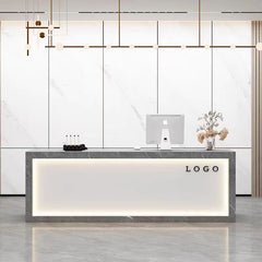 Modern Simple Multifunctional Inviting Reception Desk