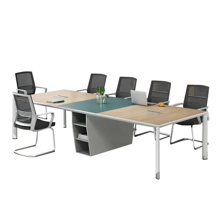 Compact and Stylish Modern Office Conference Table - Maoters