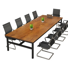 Conference Room Long Rectangular Office Desk - Maoters