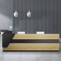 Simple Creative Reception Desk