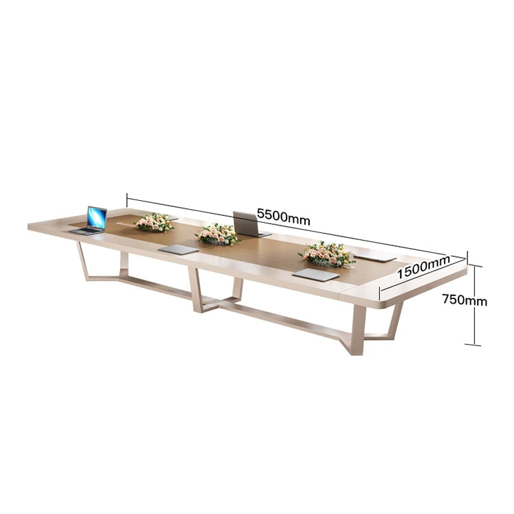 Contemporary Minimalist Office Conference Table - Maoters