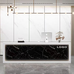 Modern Simple Multifunctional Inviting Reception Desk