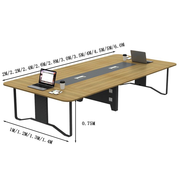 Efficient Meetings and Training Modern Conference Table - Maoters