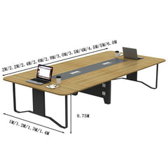 Efficient Meetings and Training Modern Conference Table - Maoters