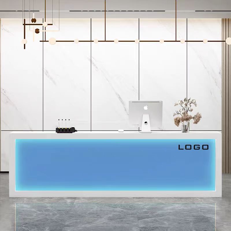 Modern Simple Multifunctional Inviting Reception Desk