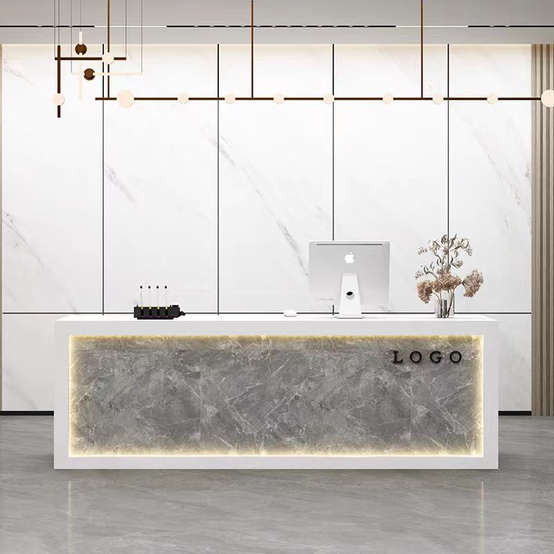 Modern Simple Multifunctional Inviting Reception Desk