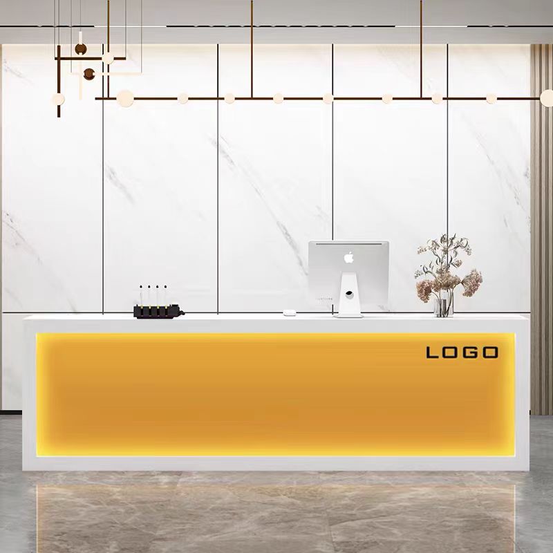 Modern Simple Multifunctional Inviting Reception Desk