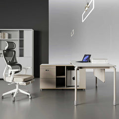 Boss Desk Simple Modern Single Female Executive Desk - Maoters