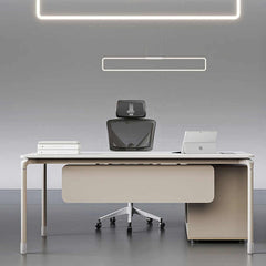 Boss Desk Simple Modern Single Female Executive Desk - Maoters