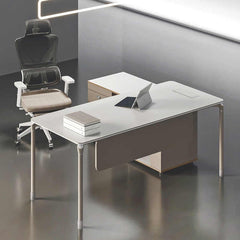 Boss Desk Simple Modern Single Female Executive Desk - Maoters