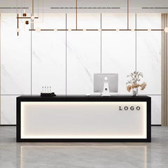 Modern Simple Multifunctional Inviting Reception Desk