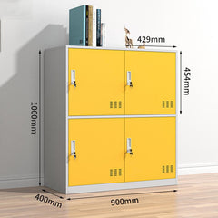 Backpack Cabinet, Employee File Cabinet, Lockable Storage Locker - Maoters