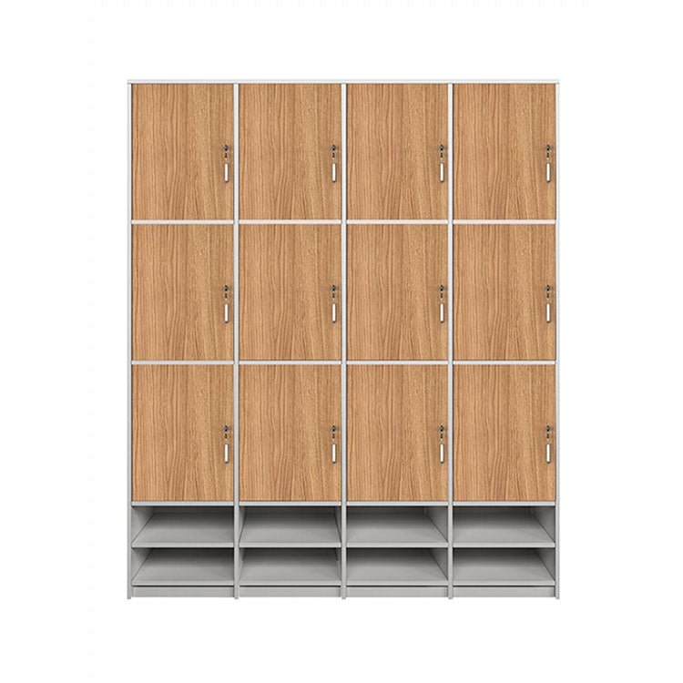 Bathroom Gym Wooden Locking Locker - Maoters