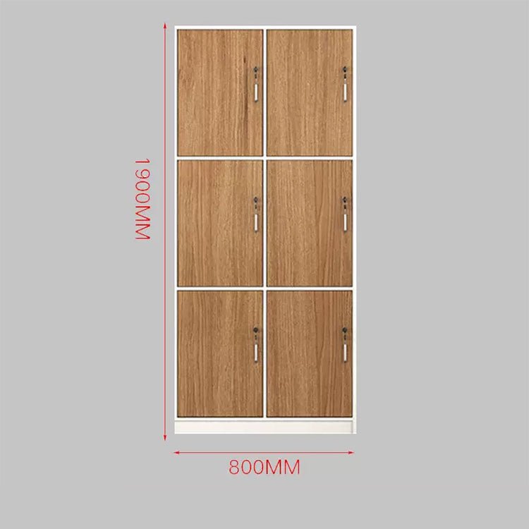 Bathroom Gym Wooden Locking Locker - Maoters