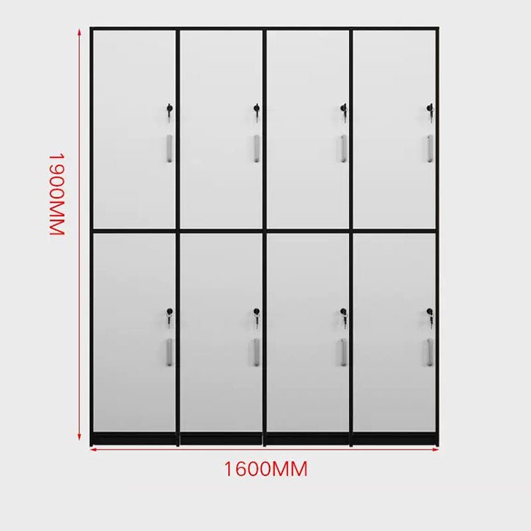 Bathroom Gym Wooden Locking Locker - Maoters