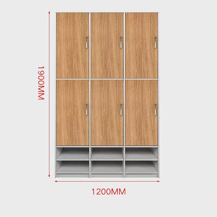 Bathroom Gym Wooden Locking Locker - Maoters