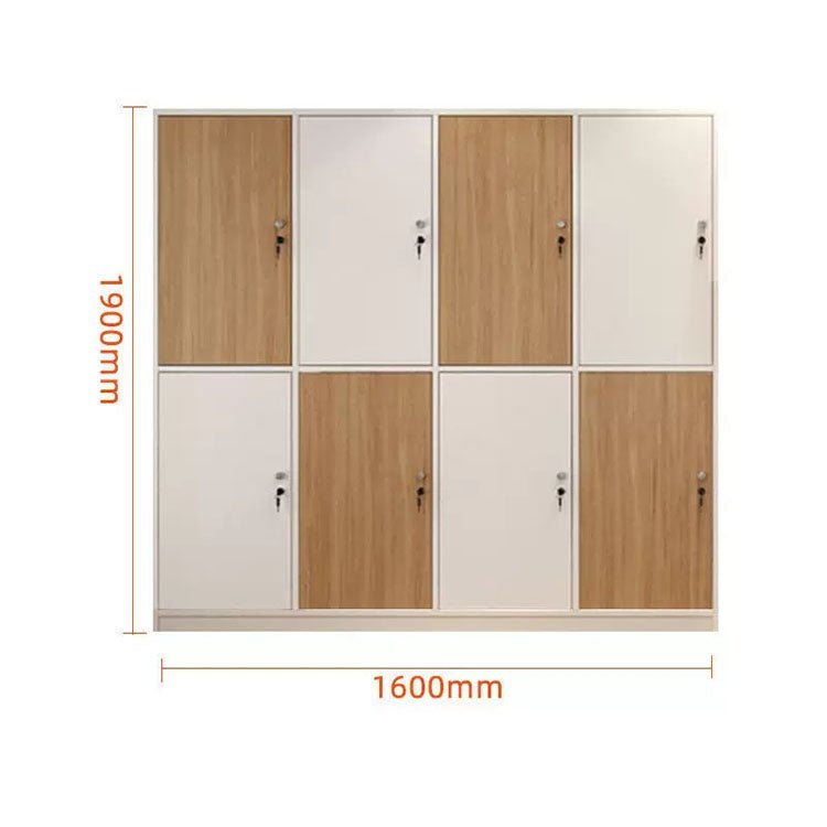 Bathroom Gym Wooden Locking Locker - Maoters