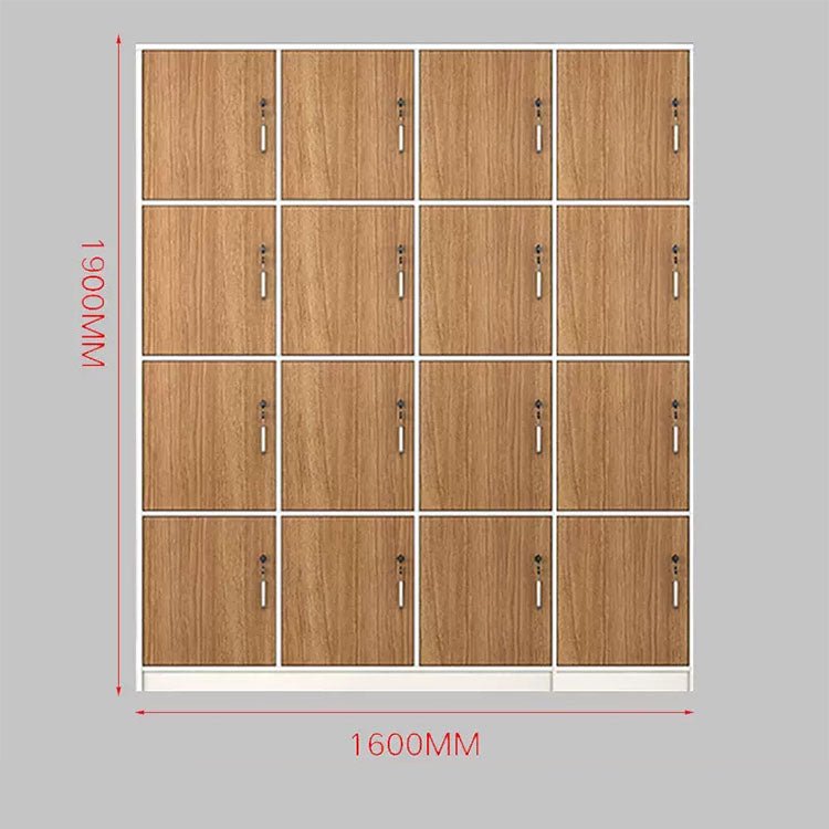 Bathroom Gym Wooden Locking Locker - Maoters