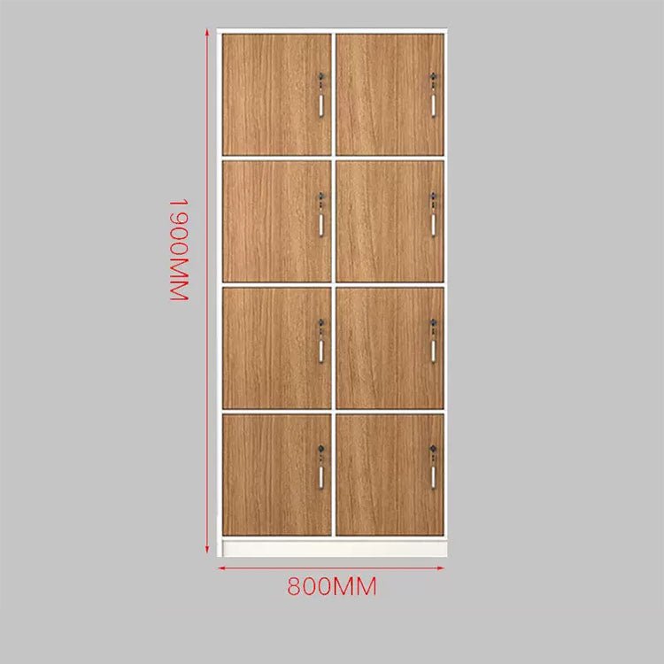 Bathroom Gym Wooden Locking Locker - Maoters