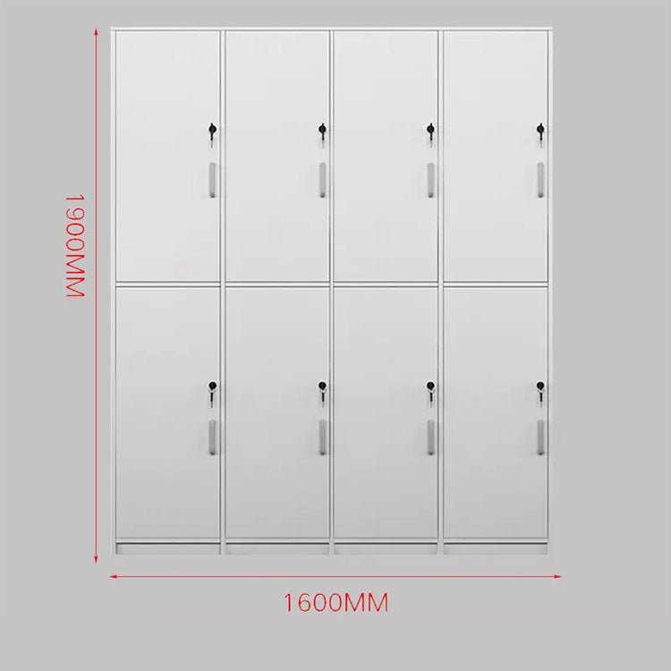 Bathroom Gym Wooden Locking Locker - Maoters