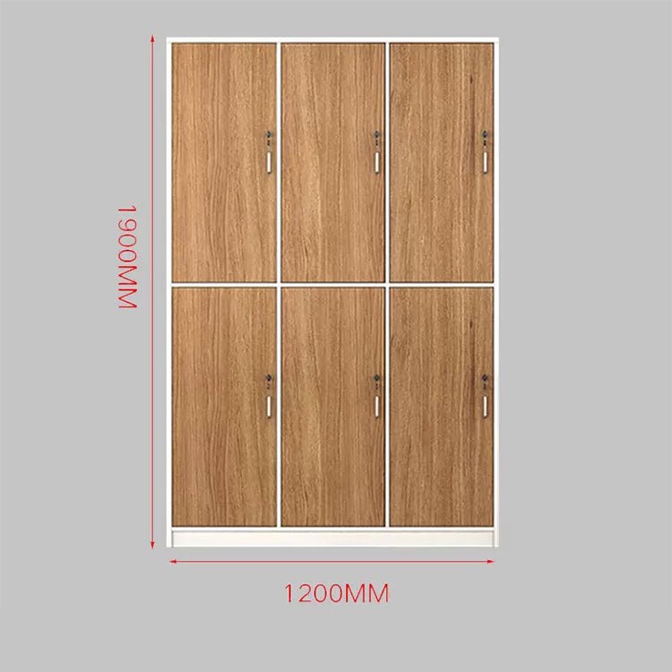 Bathroom Gym Wooden Locking Locker - Maoters