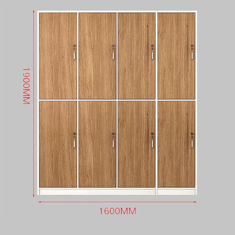 Bathroom Gym Wooden Locking Locker - Maoters