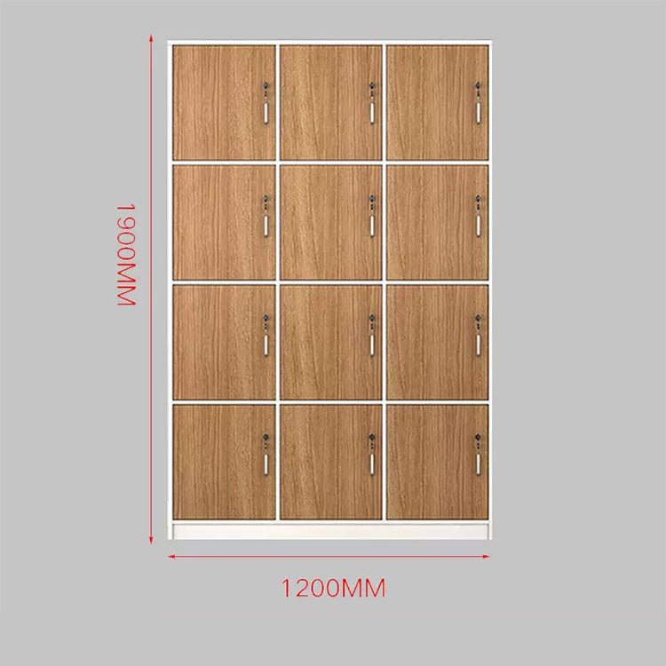 Bathroom Gym Wooden Locking Locker - Maoters