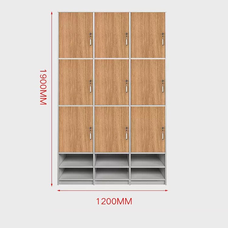 Bathroom Gym Wooden Locking Locker - Maoters