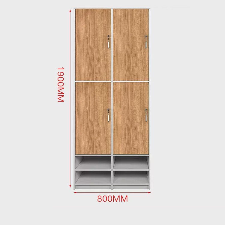 Bathroom Gym Wooden Locking Locker - Maoters